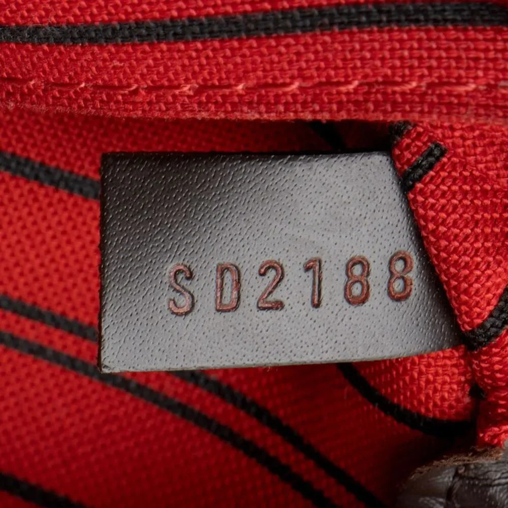 Louis Vuitton Damier Ebene Neverfull MM Tote - Picture 6 of 16